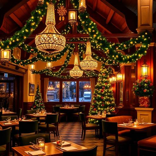 Ambiente festivo en el interior del restaurante El Rinc&oacute;n del Sabor