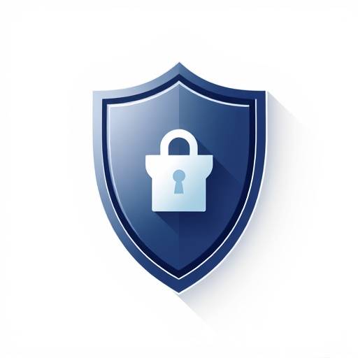 Icono de escudo de seguridad