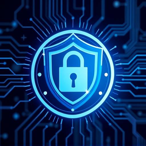 Icono de seguridad de datos