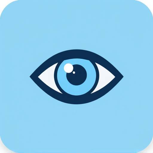 Icono que representa un ojo, simbolizando el contraste de color adecuado para personas con baja visi&oacute;n.