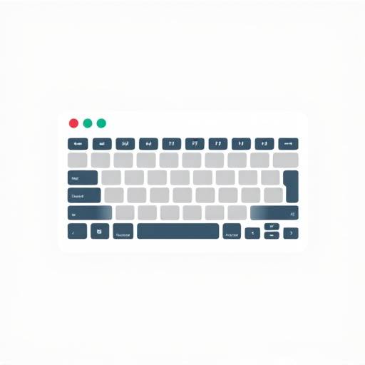 Icono que representa un teclado, simbolizando la navegaci&oacute;n con teclado en el sitio web.